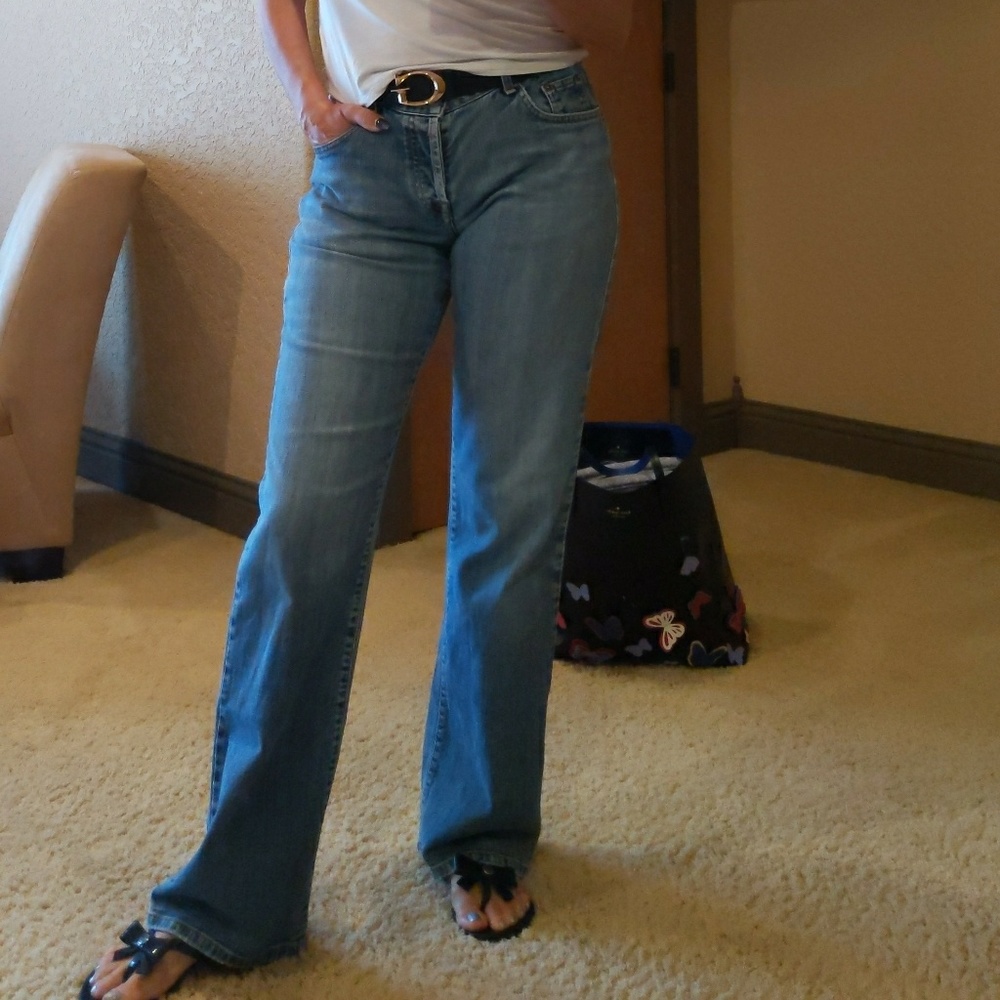 Lucky Brand, Style 81LZ061 wide leg jeans